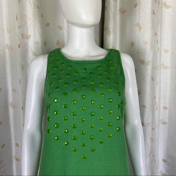 Juicy Couture Green Mod Dress - Picture 2 of 11